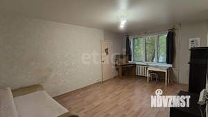 1-к квартира, вторичка, 43м2, 1/4 этаж