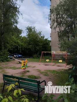 2-к квартира, вторичка, 43м2, 1/9 этаж