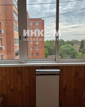 1-к квартира, вторичка, 40м2, 6/9 этаж