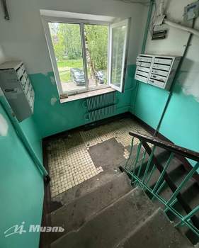 1-к квартира, вторичка, 31м2, 4/5 этаж
