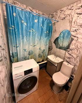 1-к квартира, вторичка, 30м2, 6/9 этаж