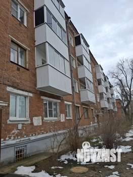 2-к квартира, вторичка, 43м2, 1/4 этаж