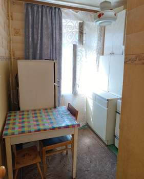 1-к квартира, вторичка, 21м2, 5/9 этаж