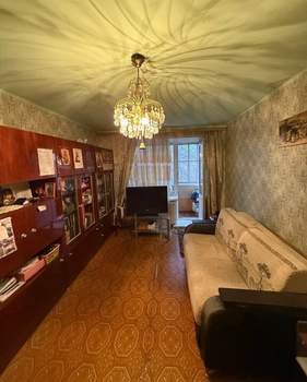 1-к квартира, вторичка, 32м2, 4/5 этаж