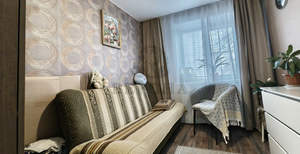 2-к квартира, вторичка, 39м2, 1/5 этаж