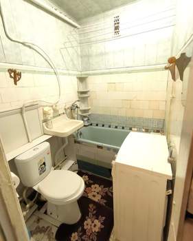 2-к квартира, вторичка, 43м2, 1/5 этаж