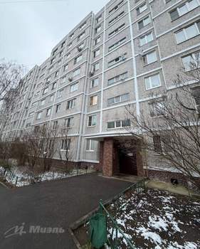 1-к квартира, вторичка, 37м2, 1/9 этаж