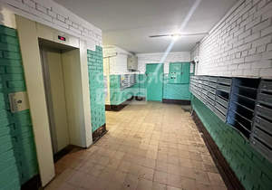 1-к квартира, вторичка, 30м2, 7/9 этаж