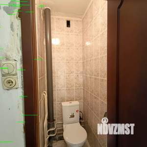 2-к квартира, вторичка, 53м2, 2/10 этаж