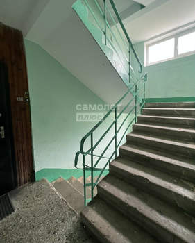 1-к квартира, вторичка, 37м2, 7/9 этаж