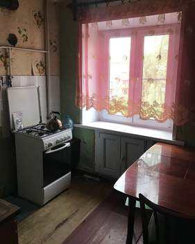 1-к квартира, вторичка, 32м2, 3/4 этаж