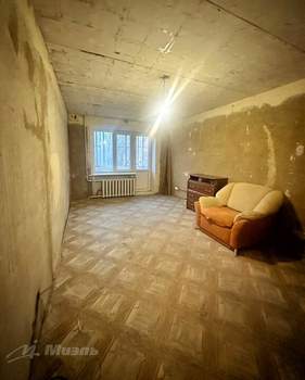 1-к квартира, вторичка, 32м2, 4/9 этаж