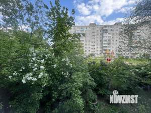 2-к квартира, вторичка, 44м2, 1/9 этаж