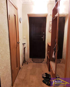 1-к квартира, вторичка, 27м2, 1/2 этаж