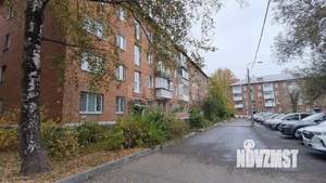 1-к квартира, вторичка, 43м2, 1/4 этаж
