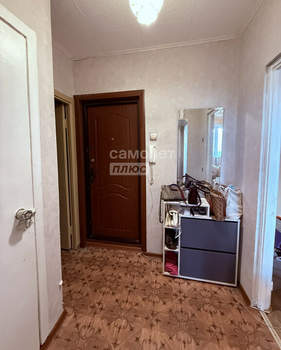 1-к квартира, вторичка, 38м2, 6/9 этаж