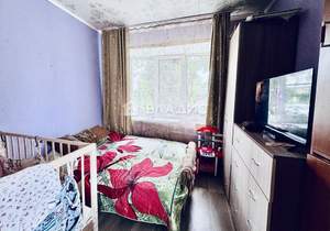 1-к квартира, вторичка, 33м2, 1/4 этаж