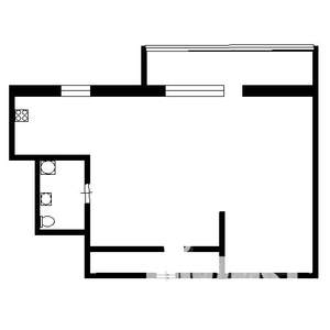 1-к квартира, вторичка, 32м2, 2/5 этаж