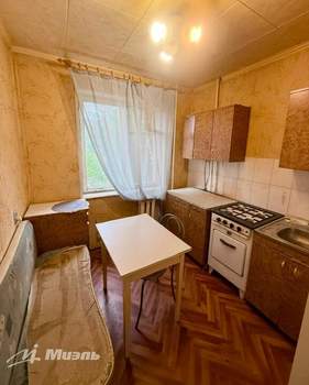 1-к квартира, вторичка, 31м2, 4/5 этаж