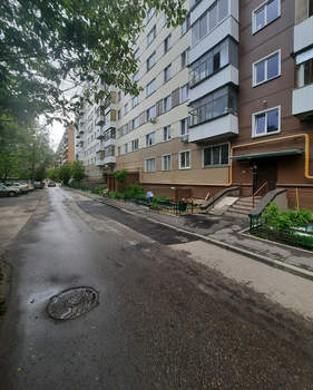 1-к квартира, вторичка, 33м2, 7/9 этаж