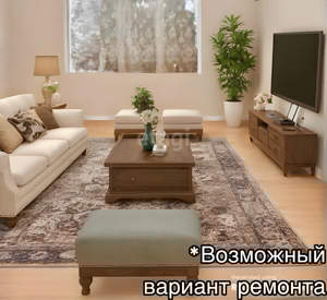 3-к квартира, вторичка, 64м2, 8/10 этаж
