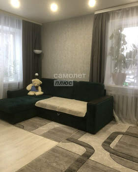 1-к квартира, вторичка, 32м2, 3/4 этаж