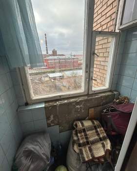 1-к квартира, вторичка, 29м2, 8/9 этаж