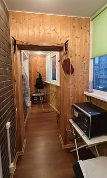 1-к квартира, вторичка, 34м2, 4/17 этаж