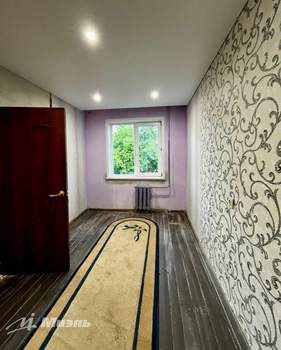 3-к квартира, вторичка, 57м2, 4/5 этаж