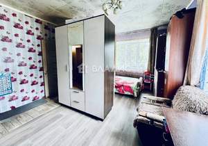 1-к квартира, вторичка, 33м2, 1/4 этаж