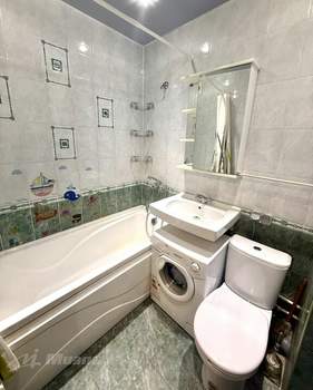 1-к квартира, вторичка, 38м2, 4/17 этаж