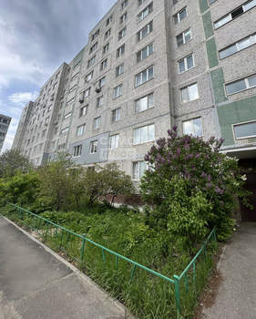 1-к квартира, вторичка, 37м2, 7/9 этаж