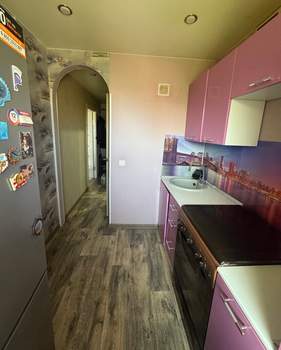 1-к квартира, вторичка, 30м2, 8/9 этаж