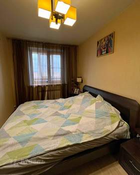 4-к квартира, вторичка, 78м2, 9/9 этаж