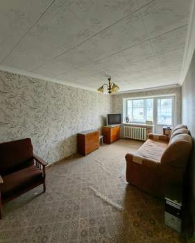 3-к квартира, вторичка, 59м2, 5/5 этаж
