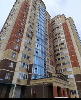 1-к квартира, вторичка, 37м2, 8/17 этаж