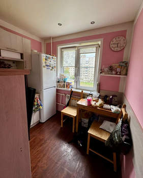 3-к квартира, вторичка, 57м2, 4/5 этаж