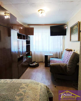 1-к квартира, вторичка, 27м2, 1/2 этаж