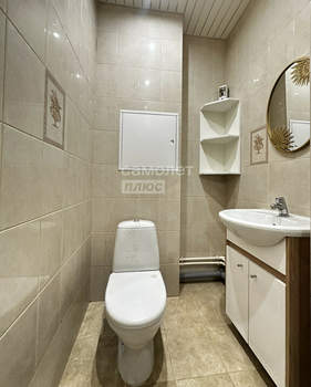 2-к квартира, вторичка, 65м2, 1/9 этаж