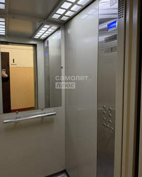 1-к квартира, вторичка, 38м2, 6/9 этаж