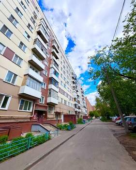 1-к квартира, вторичка, 33м2, 9/9 этаж