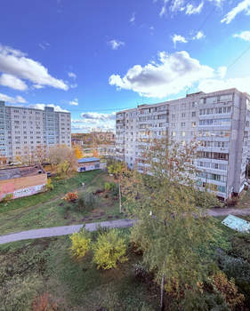 1-к квартира, вторичка, 38м2, 6/9 этаж