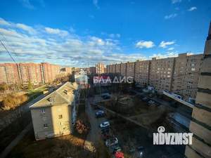 1-к квартира, вторичка, 29м2, 9/9 этаж