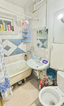 1-к квартира, вторичка, 33м2, 4/4 этаж