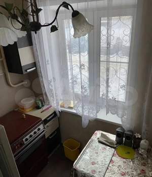 1-к квартира, вторичка, 33м2, 1/4 этаж