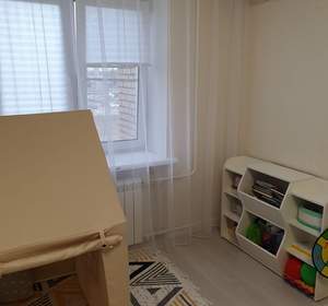 3-к квартира, вторичка, 59м2, 3/5 этаж