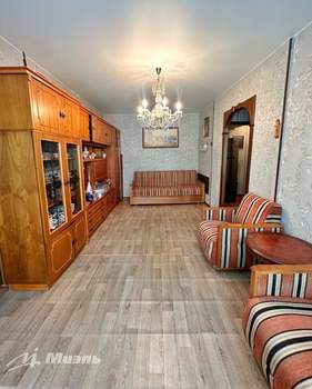 2-к квартира, вторичка, 46м2, 2/3 этаж
