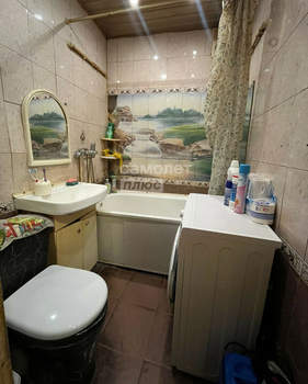 2-к квартира, вторичка, 44м2, 1/5 этаж