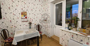 1-к квартира, вторичка, 34м2, 4/17 этаж