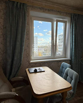 1-к квартира, вторичка, 38м2, 6/9 этаж